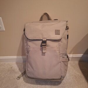 Huhu Everyday Diaper Backpack 2.0 - Daybreak Taupe